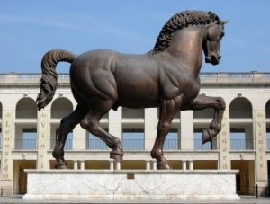 Horse-Leonardo-Milan